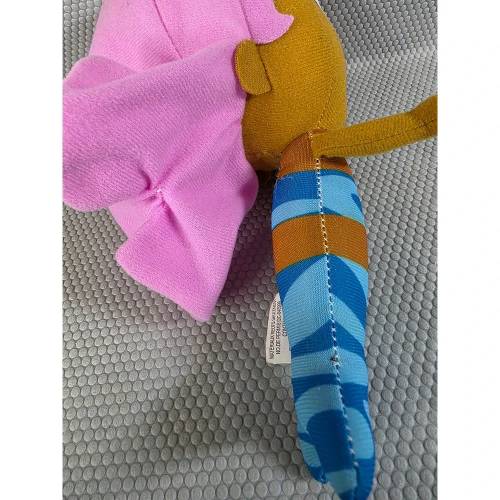 Nickelodeon Bubble Guppies Molly Plush Mermaid Doll Nanco NG-BUB20 Pink Blue
